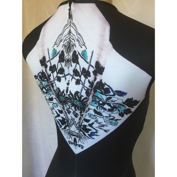 Clover Canyon All That Jazz Scuba Dress Neoprene S - Picture 4 of 10